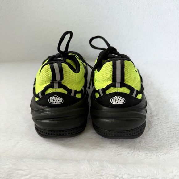 Puma RS Dreamer J Cole Basketball Shoes Safety Yellow Big Kids Size US 5C - Picture 4 of 11